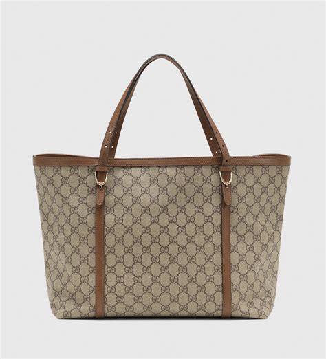 Gucci Nice GG Supreme Canvas Tote Gucci 